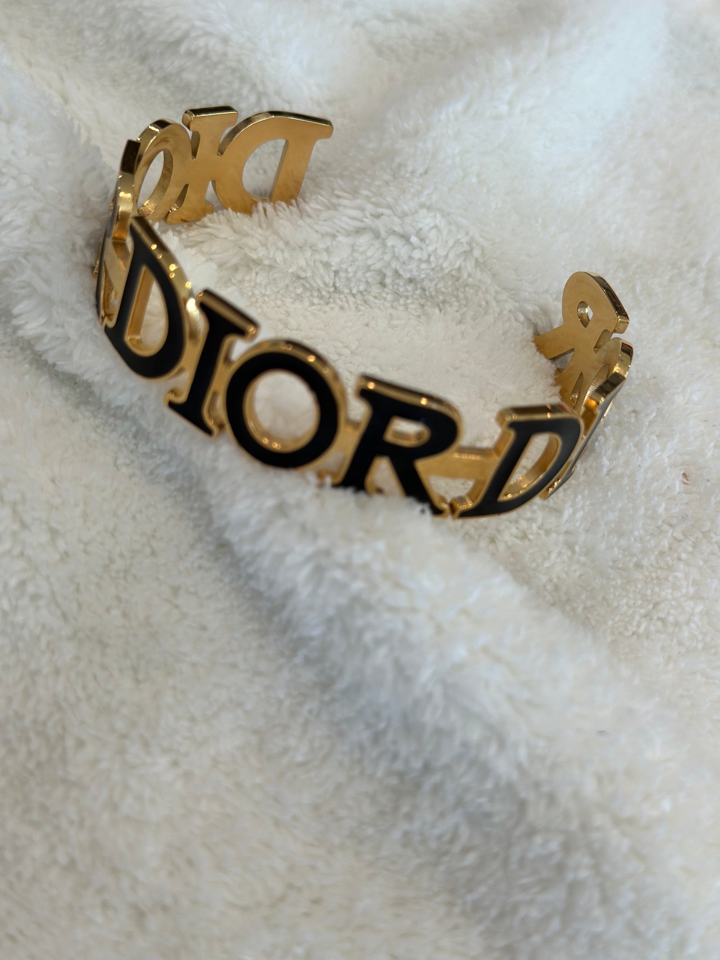 Big words bracelet stainless