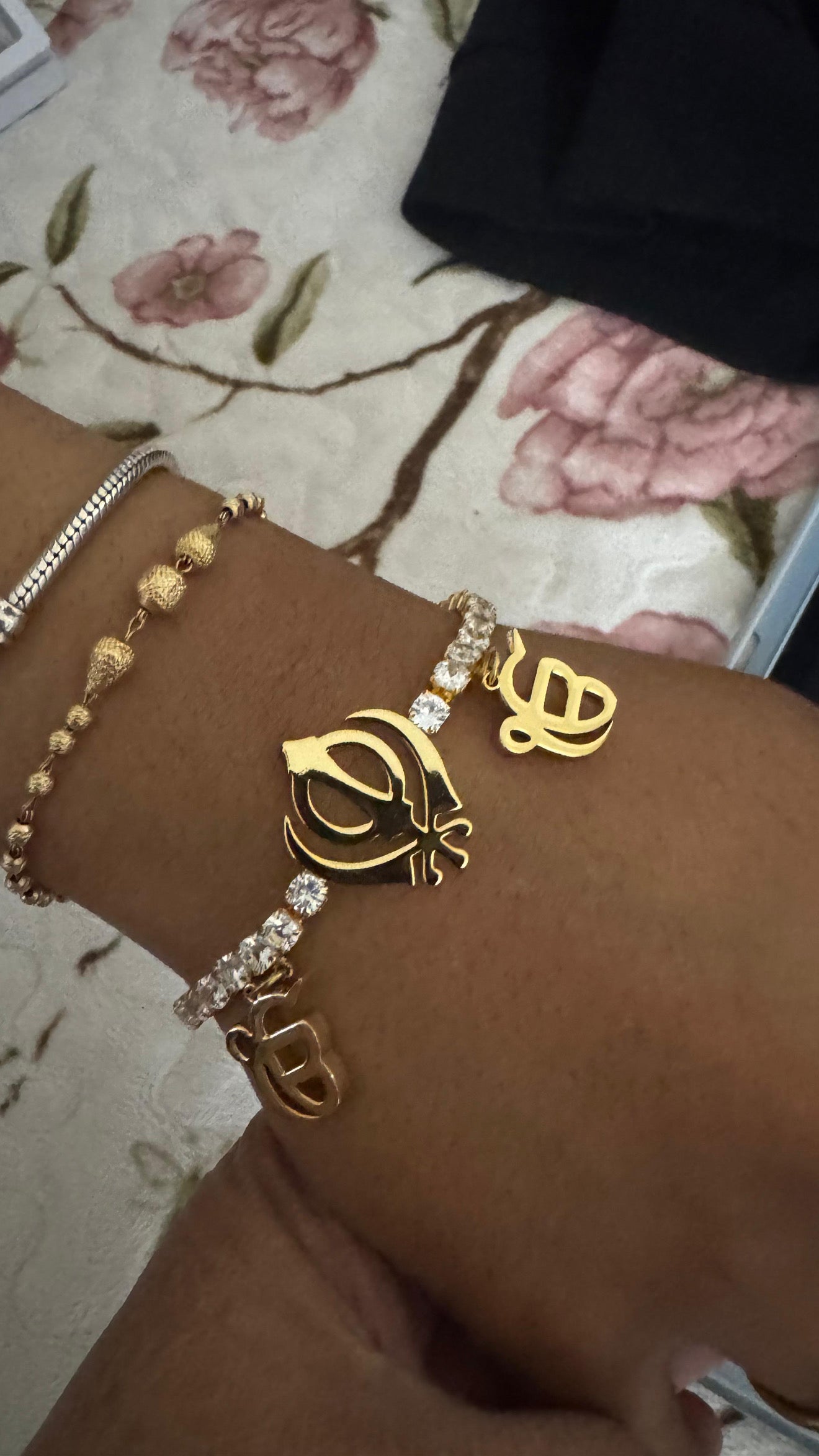 Nihal Name Bracelet –