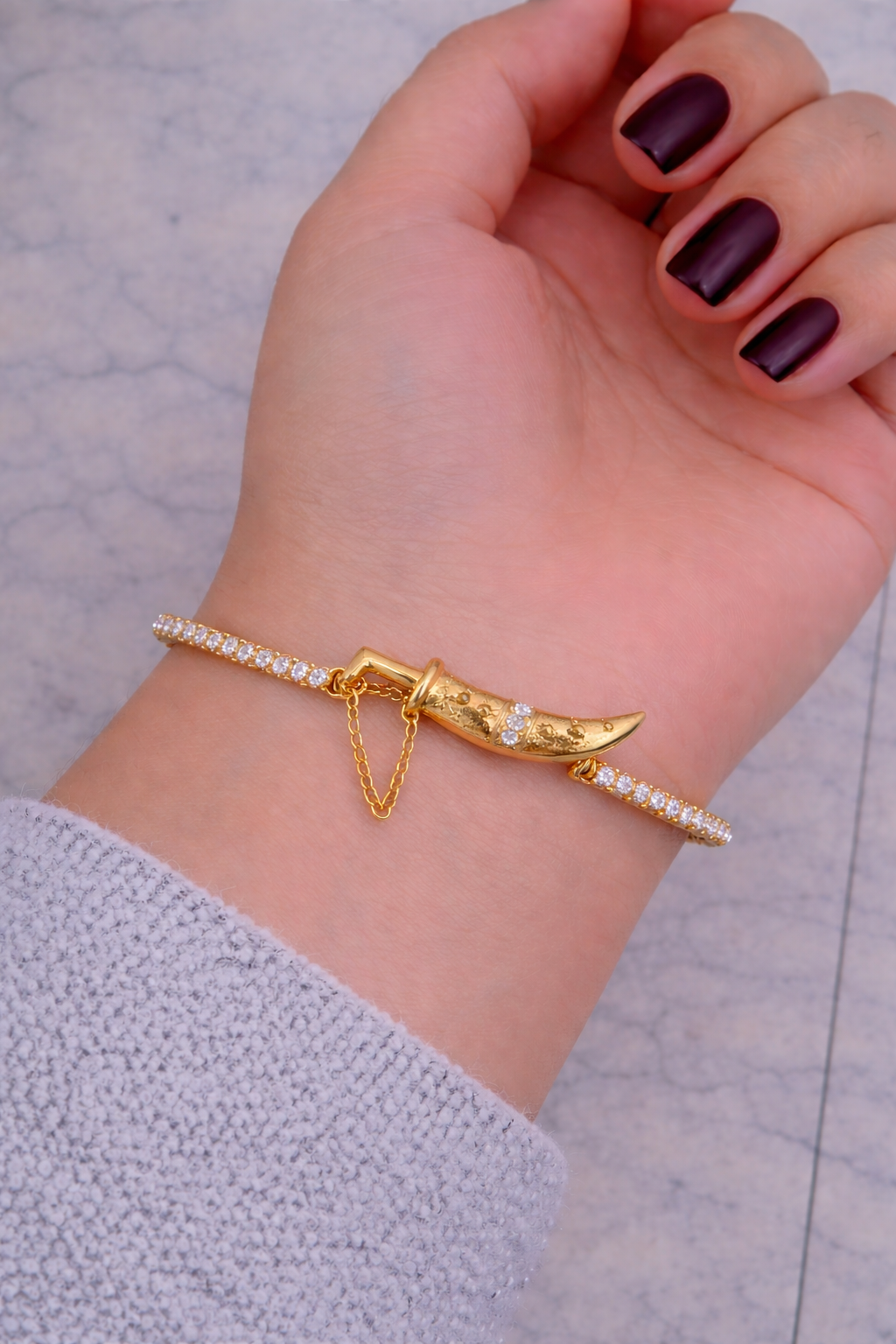 Sword bracelet