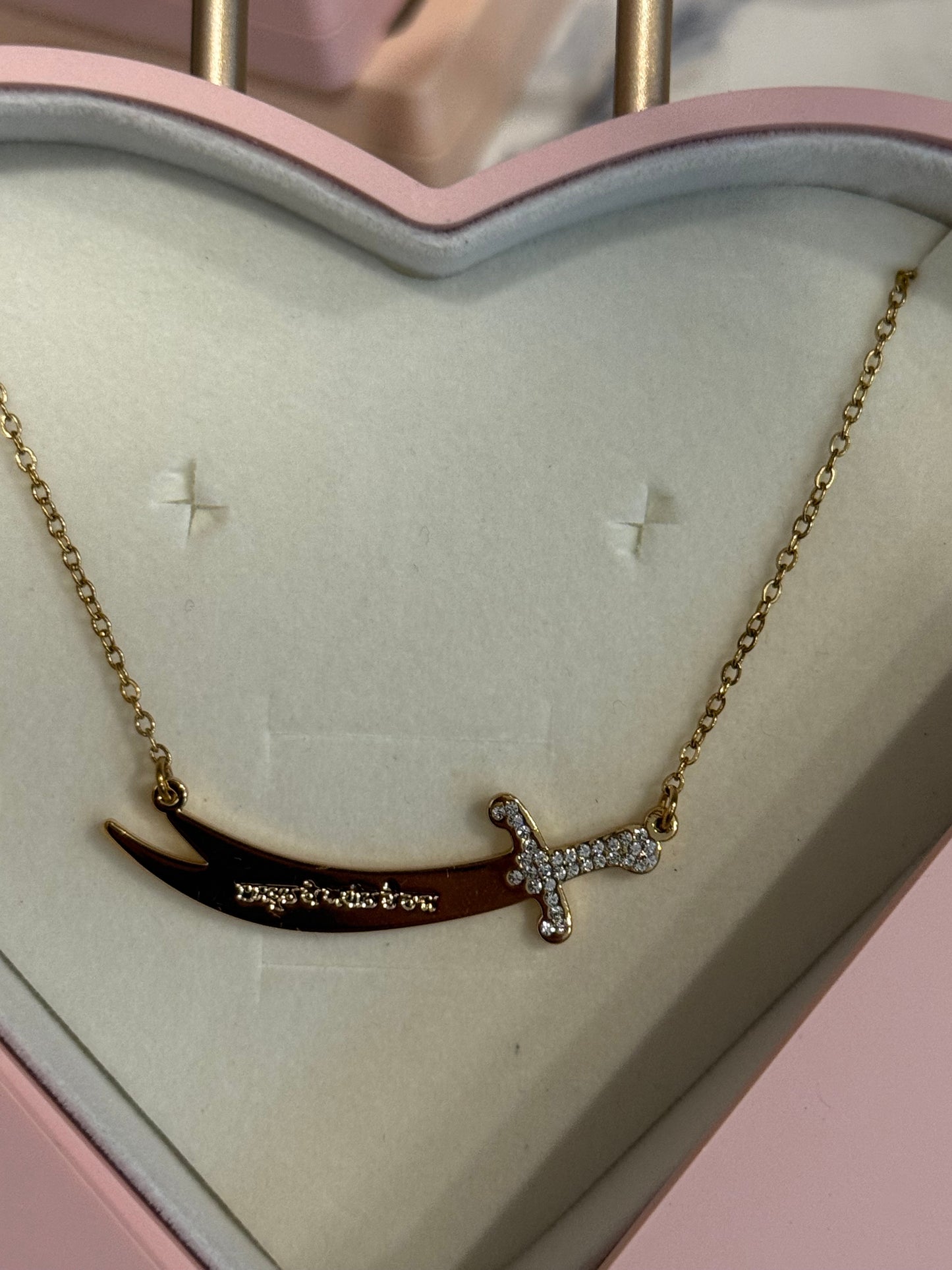 sword Necklace