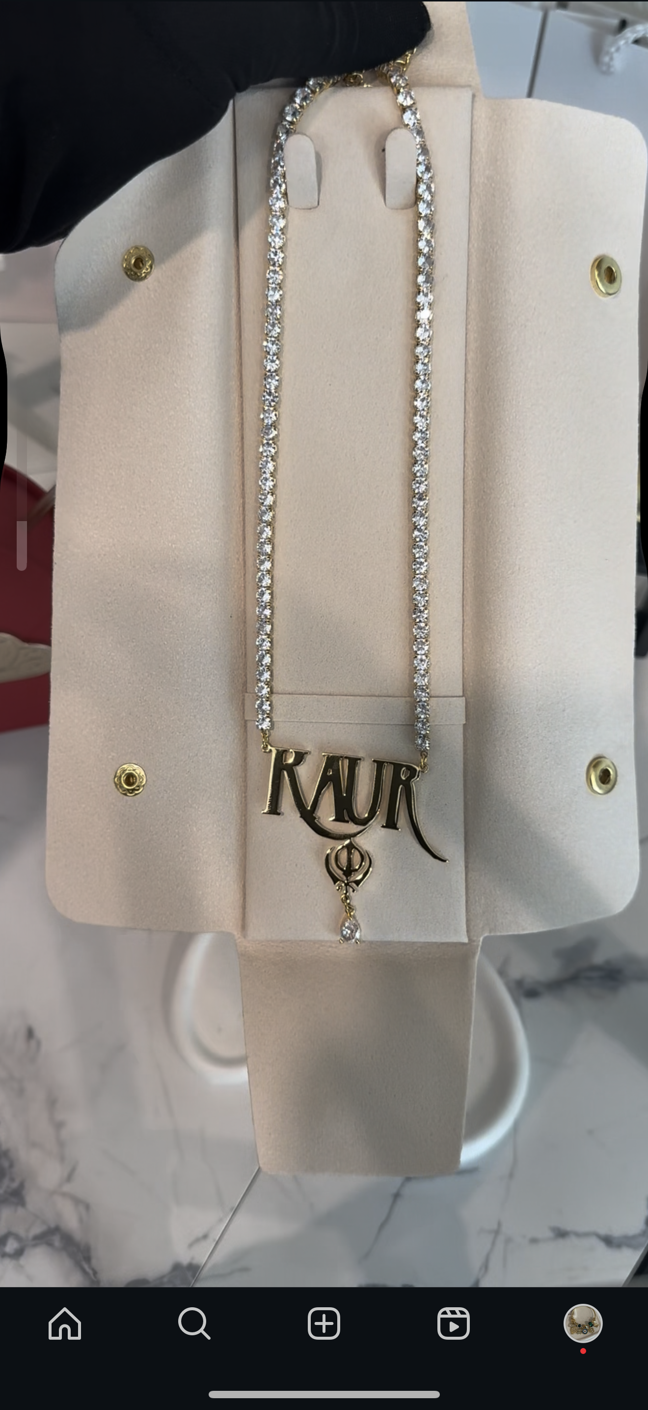 Kaur necklace