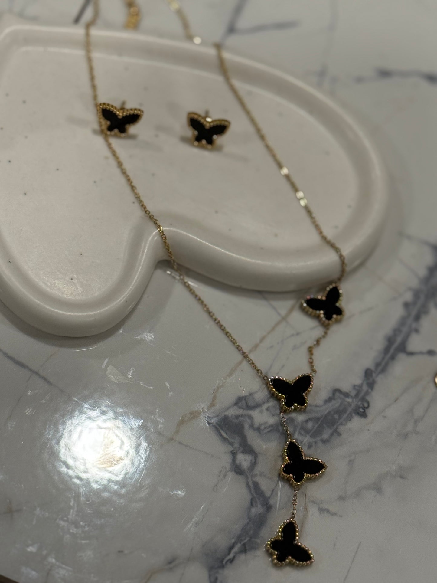 Butterfly necklace