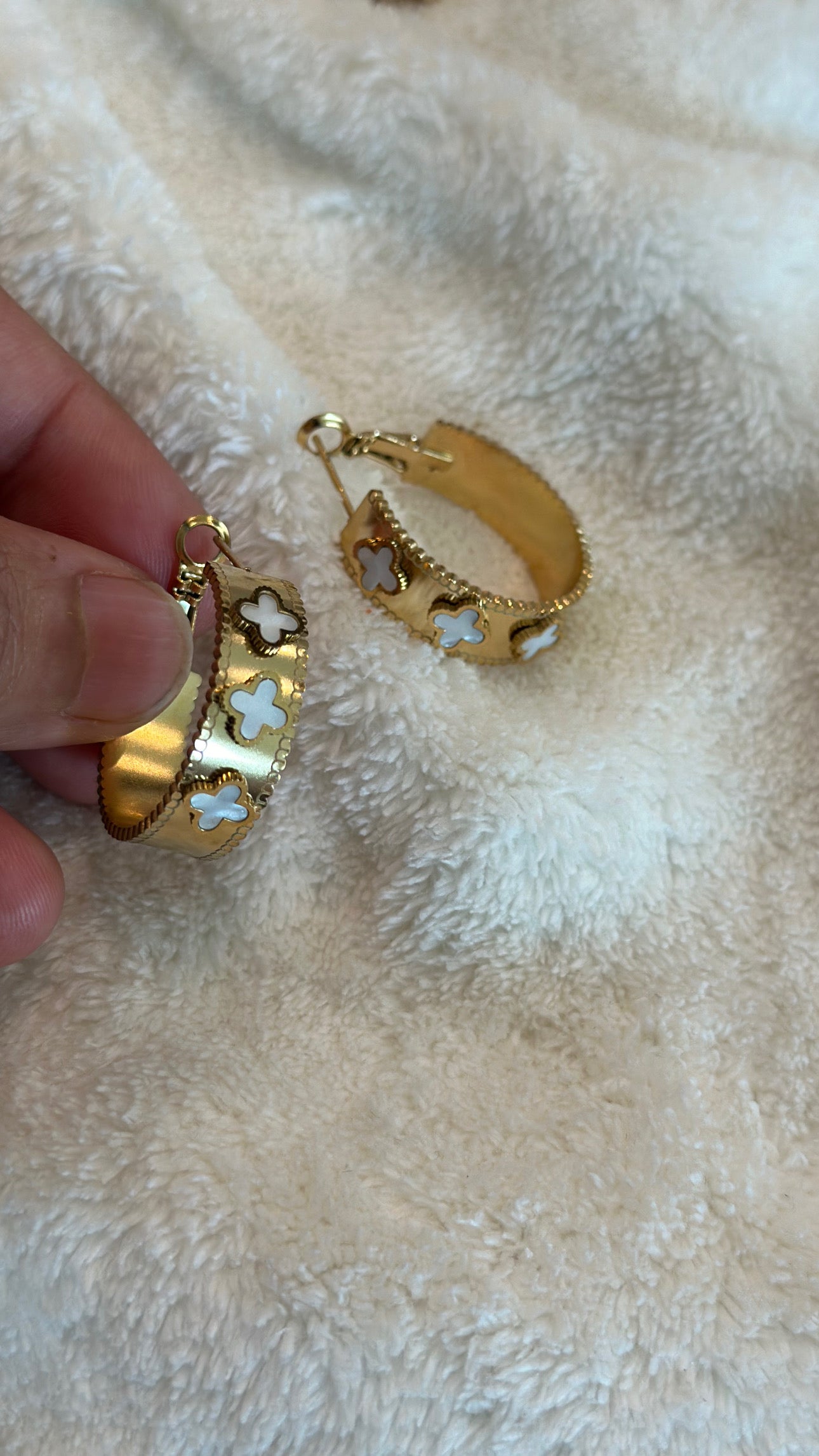Stainless steel earrings
