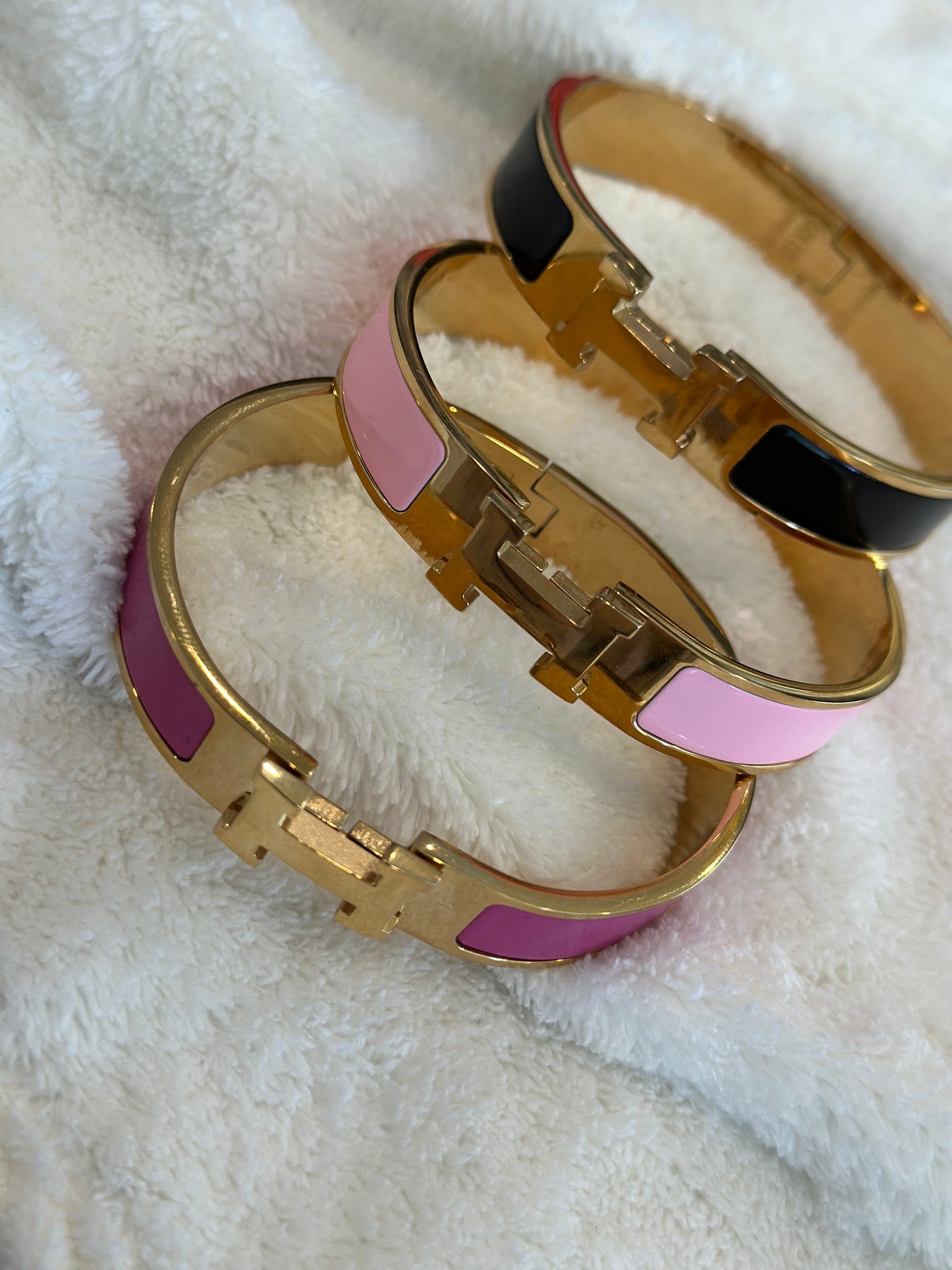 Stainless steel bracelet H bracelet