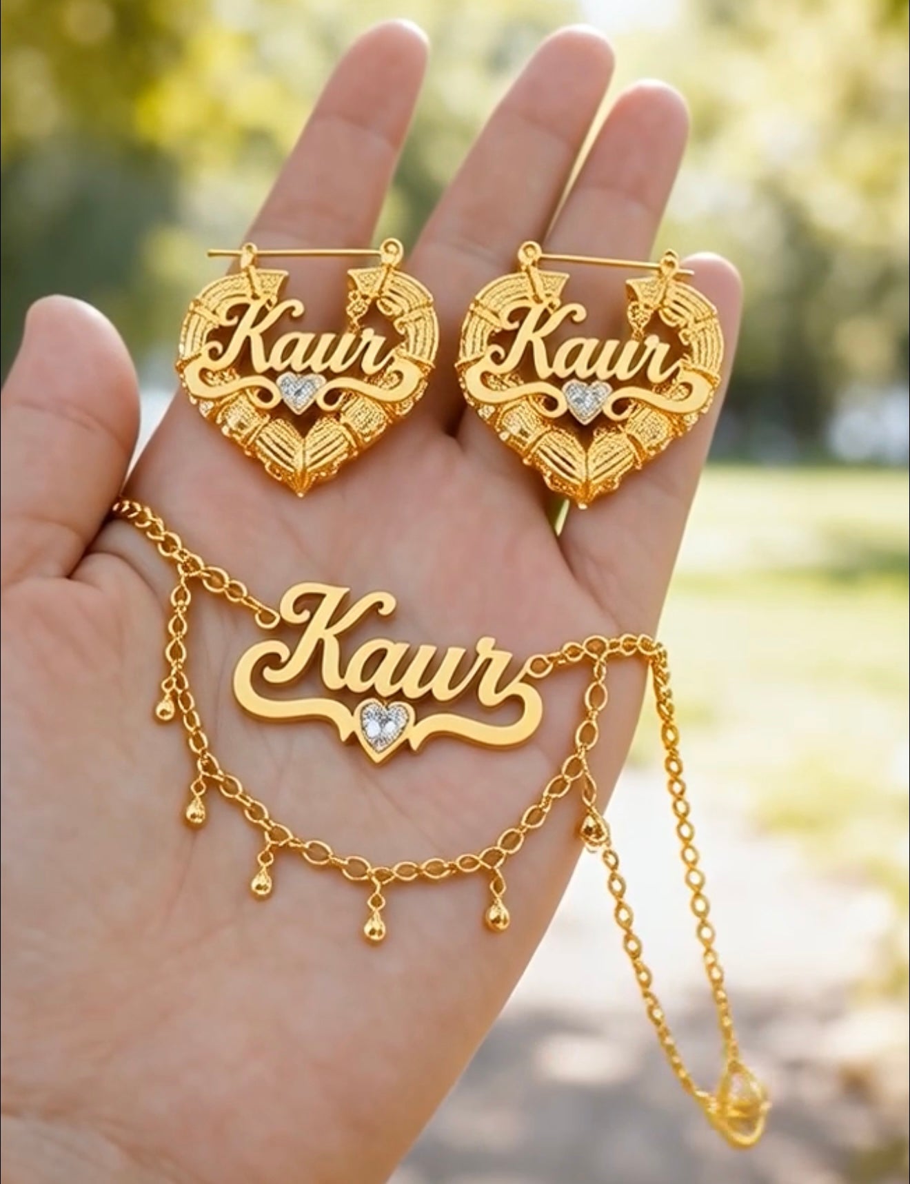 Kaur necklace set