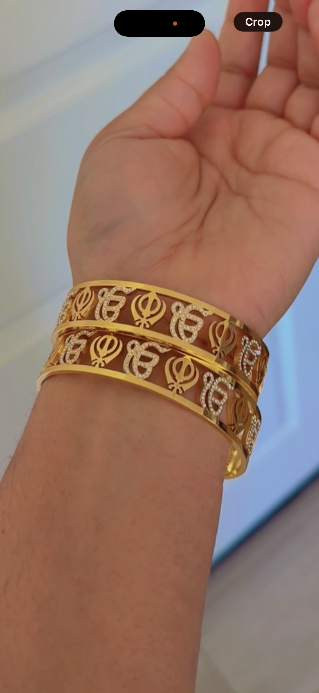 Ikonkar khanda bangle