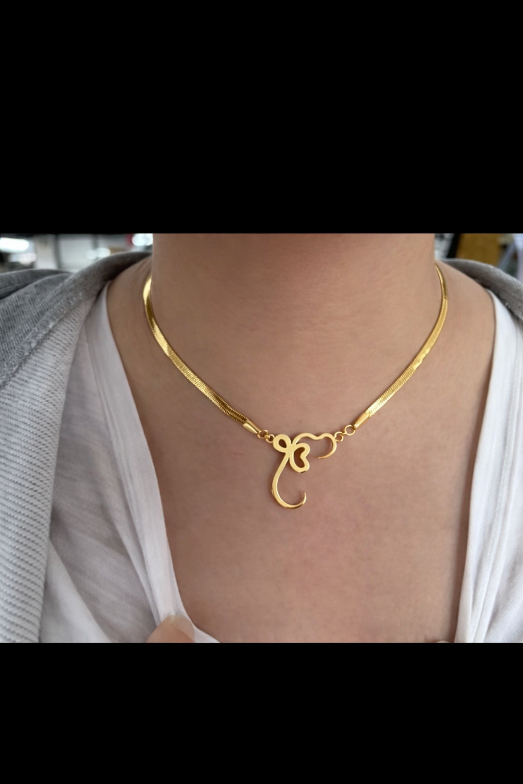 ➡️ Ik Onkar Pendant Necklace