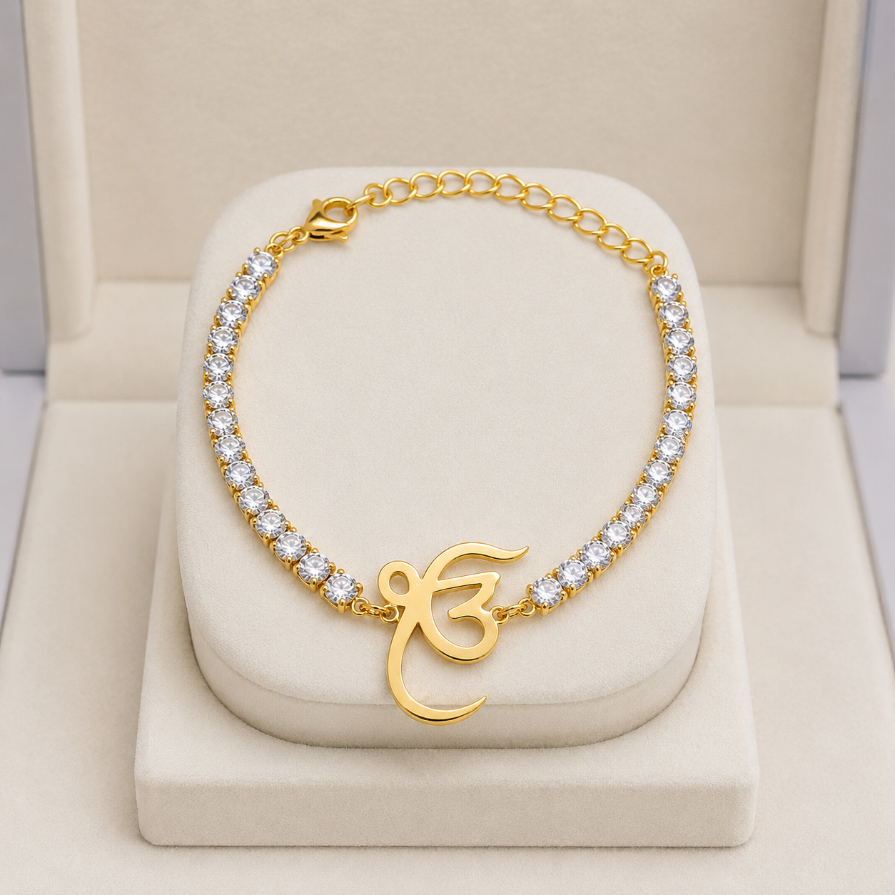 Ikonkar tennis bracelet