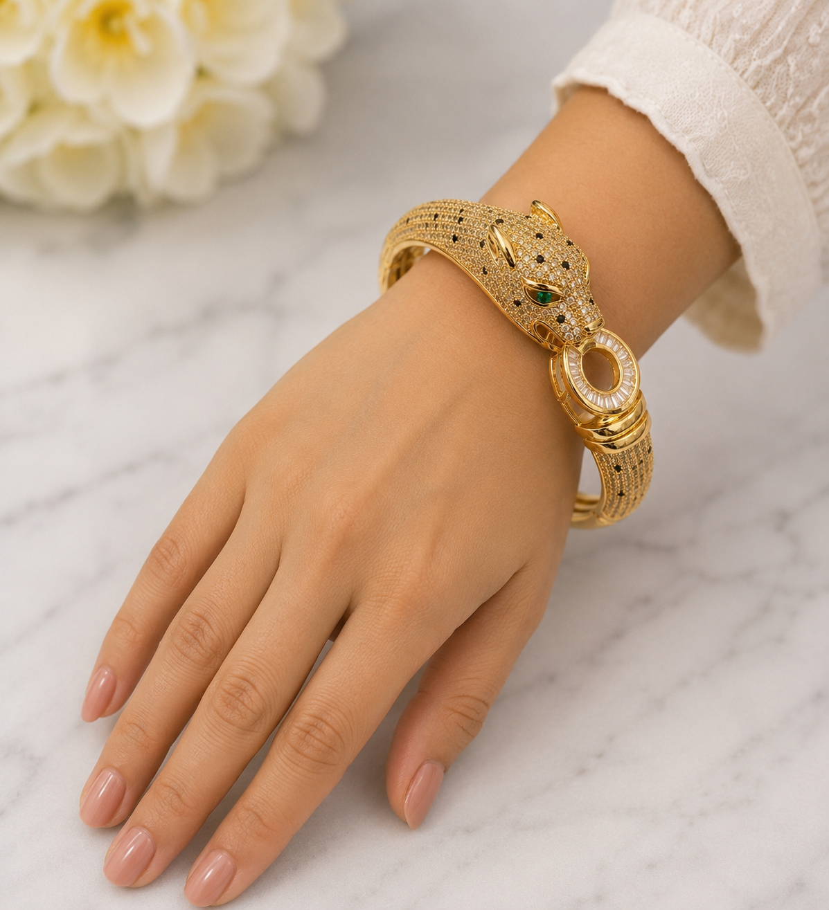 Tiger bangle