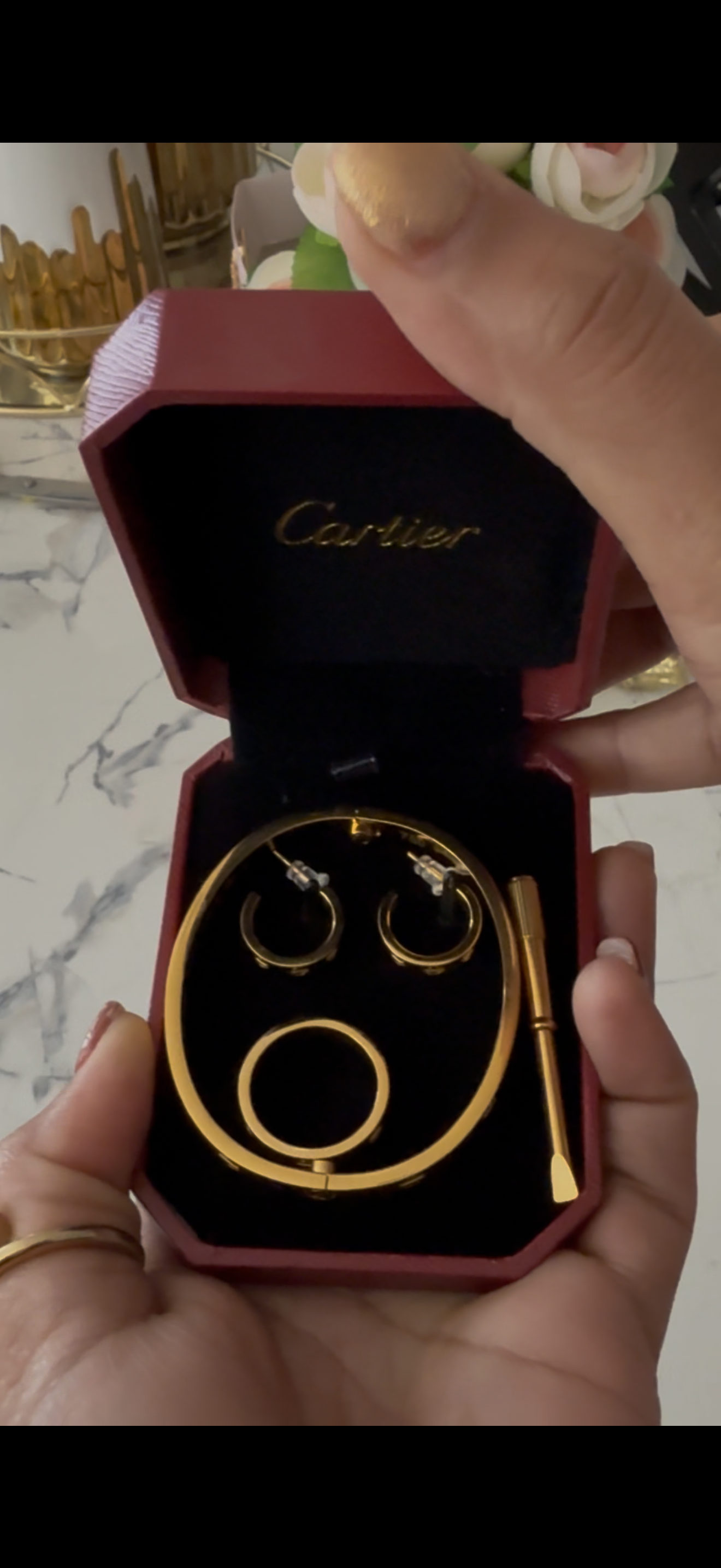 Set of jewelry