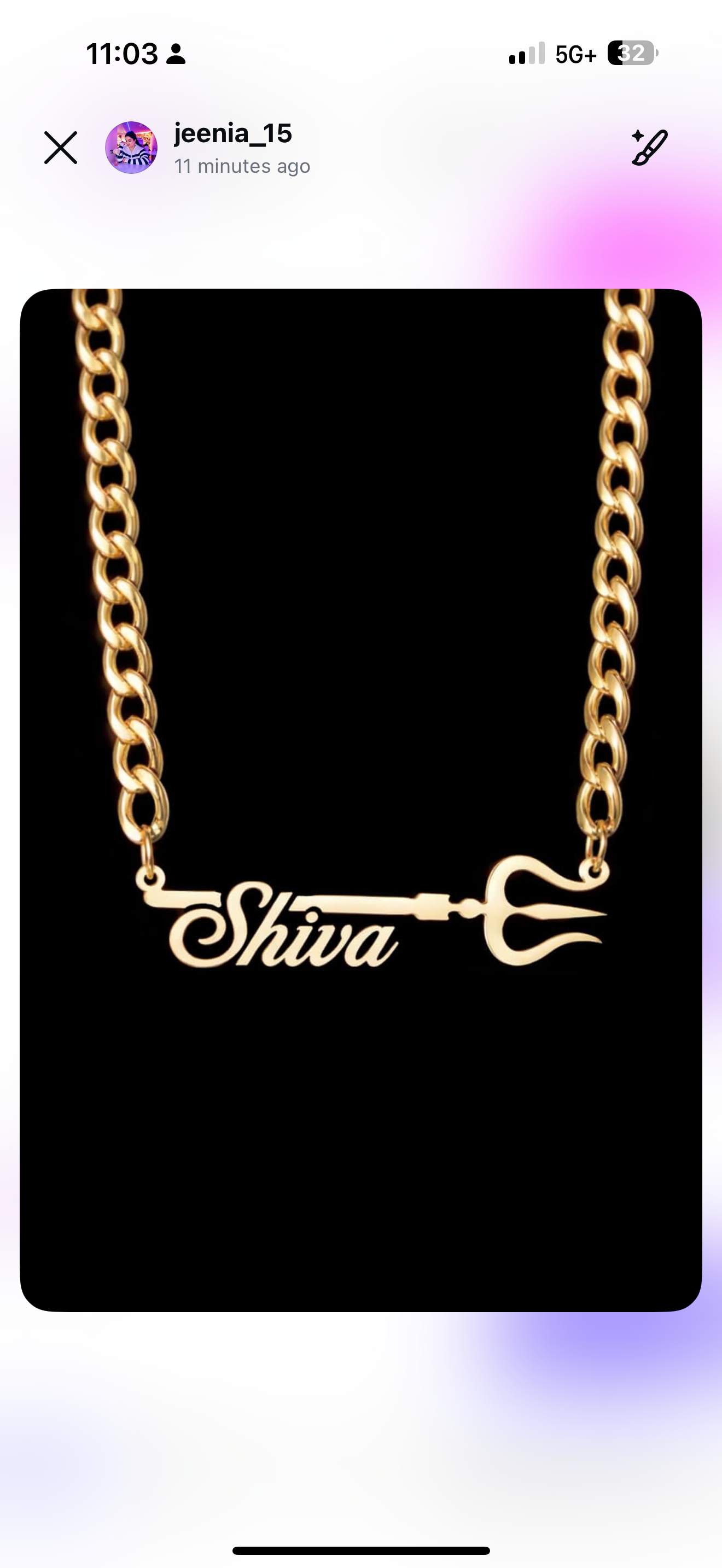 Shiva chain