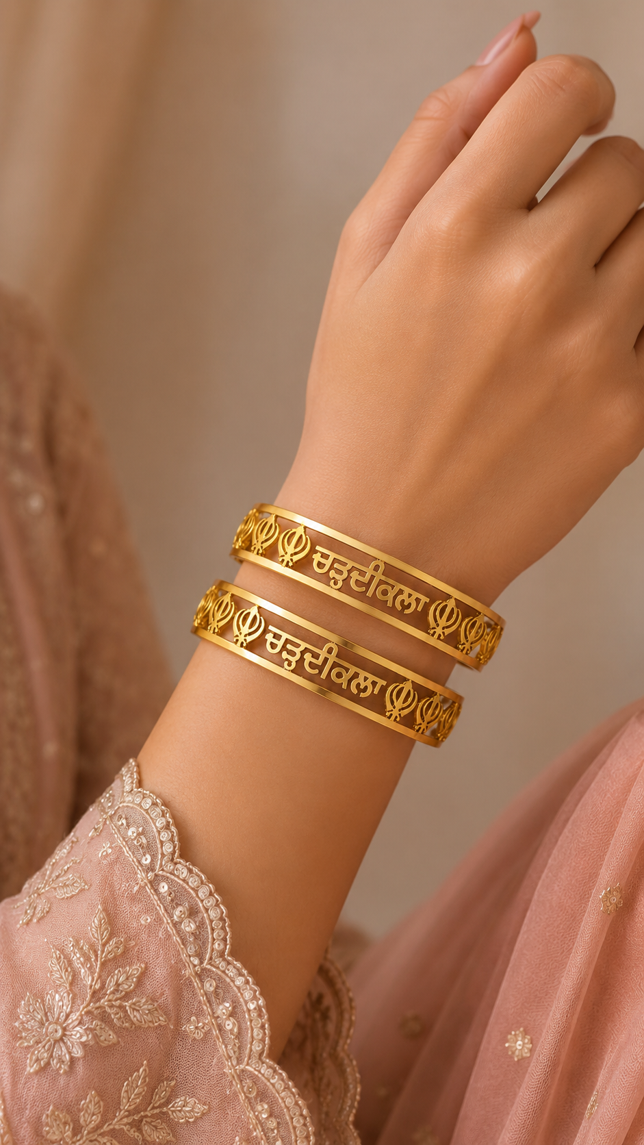 Chardiklaa bangle