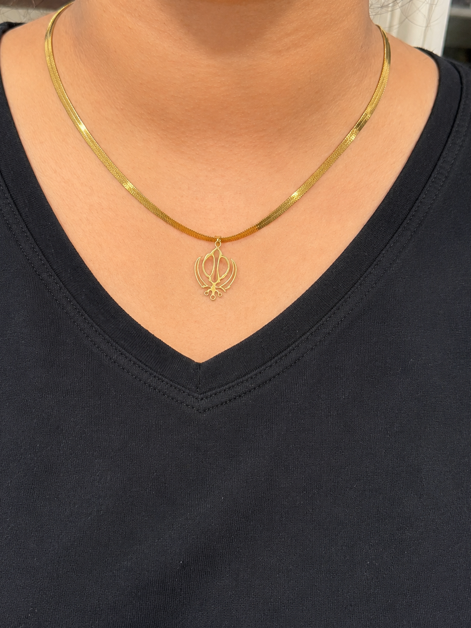 Necklace khanda