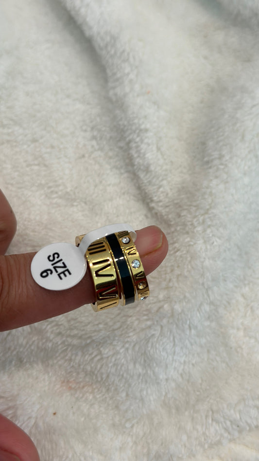 Stainless steel ring