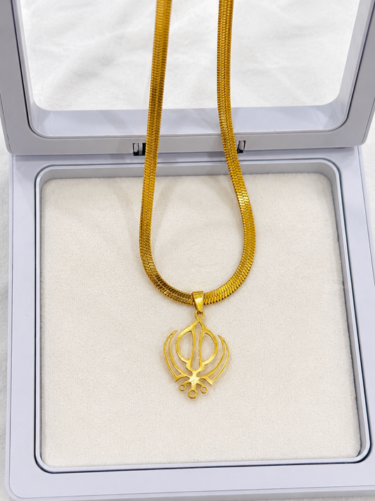Necklace khanda