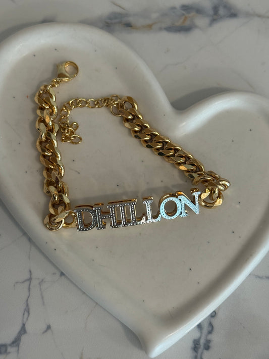 Cubin chain custome name