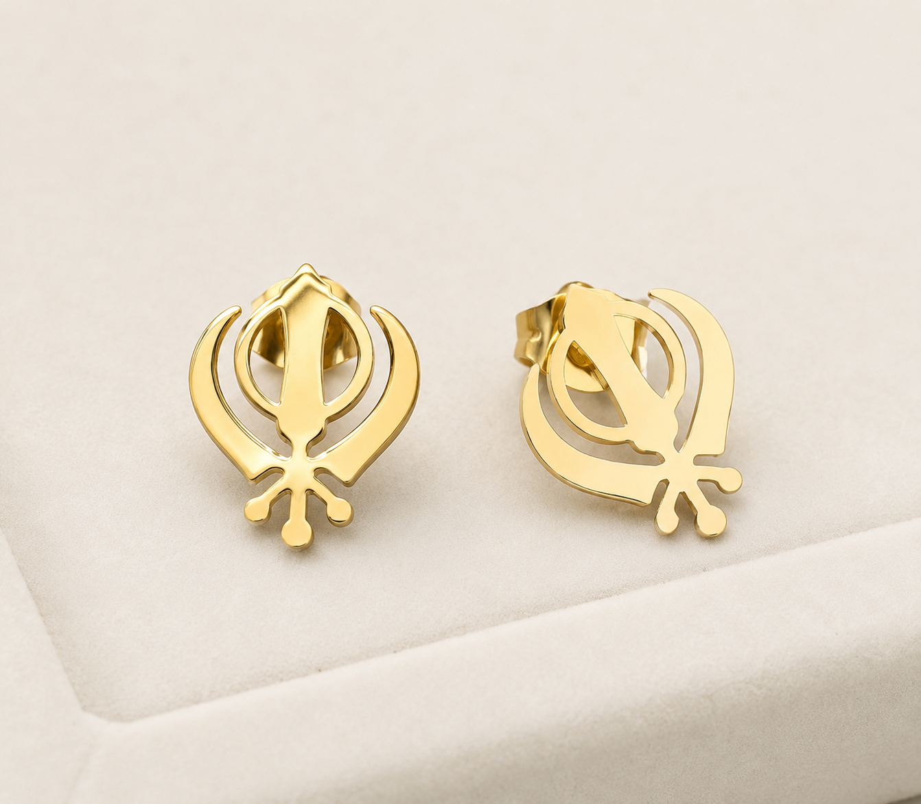 5 khanda necklace