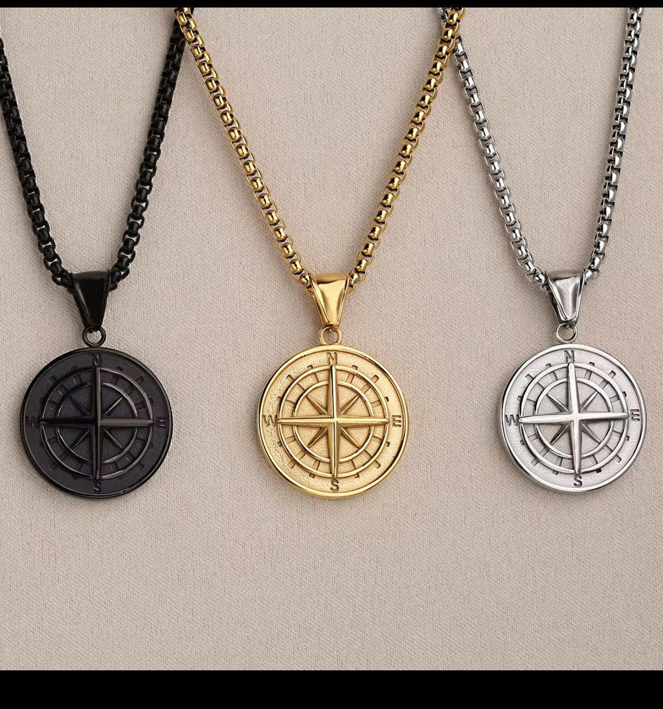 Compas necklace