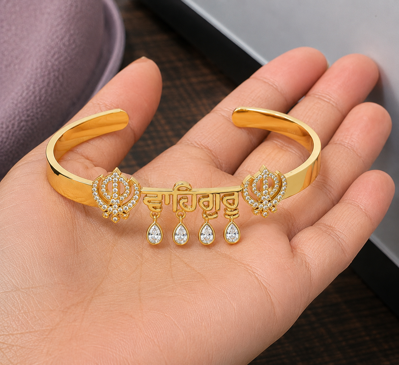 Waheguru neckalce bracelet