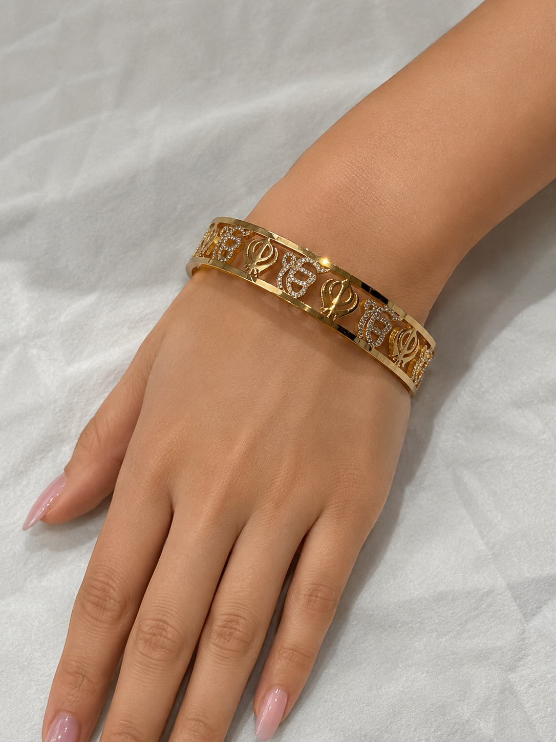 Ikonkar khanda bangle