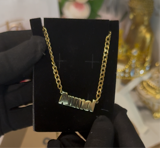 Custom necklace