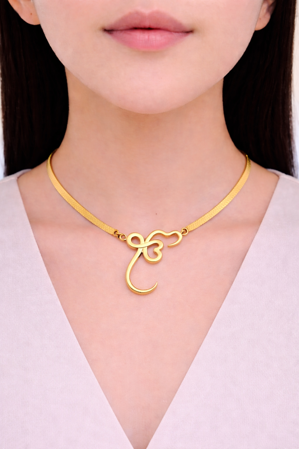 ➡️ Ik Onkar Pendant Necklace
