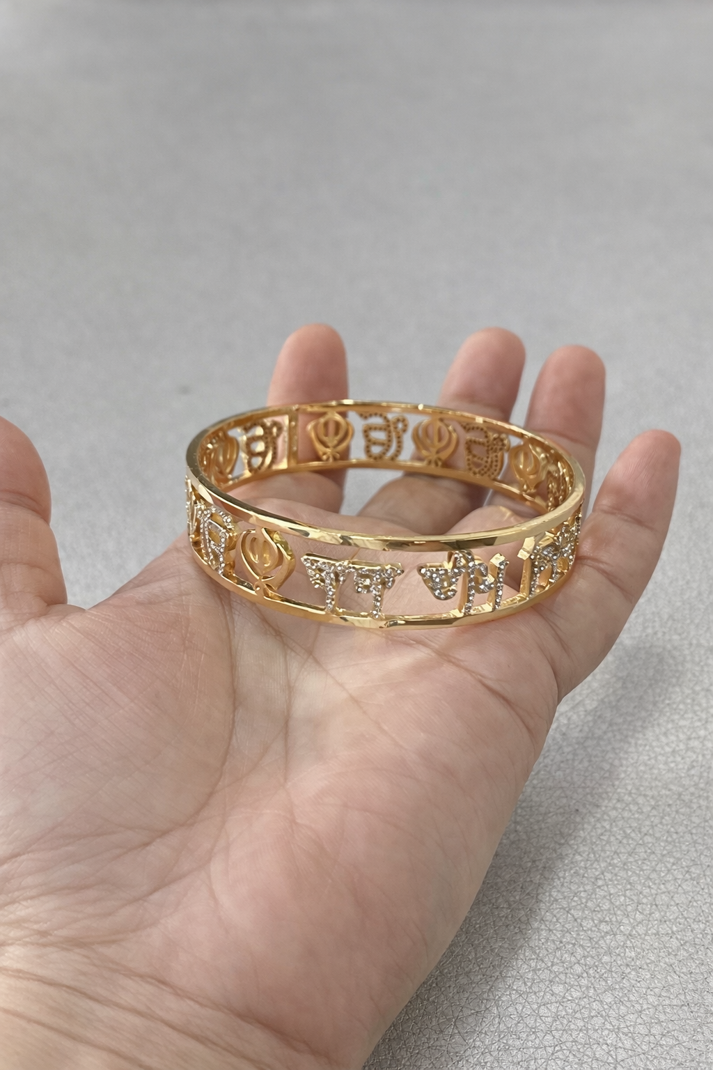 Baba deep Singh bangle