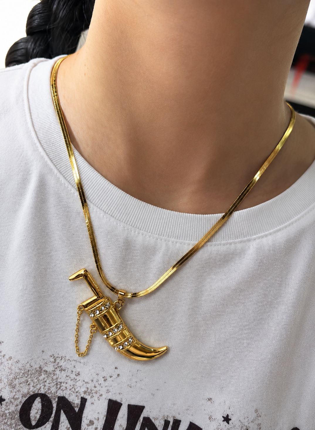 Sword necklace