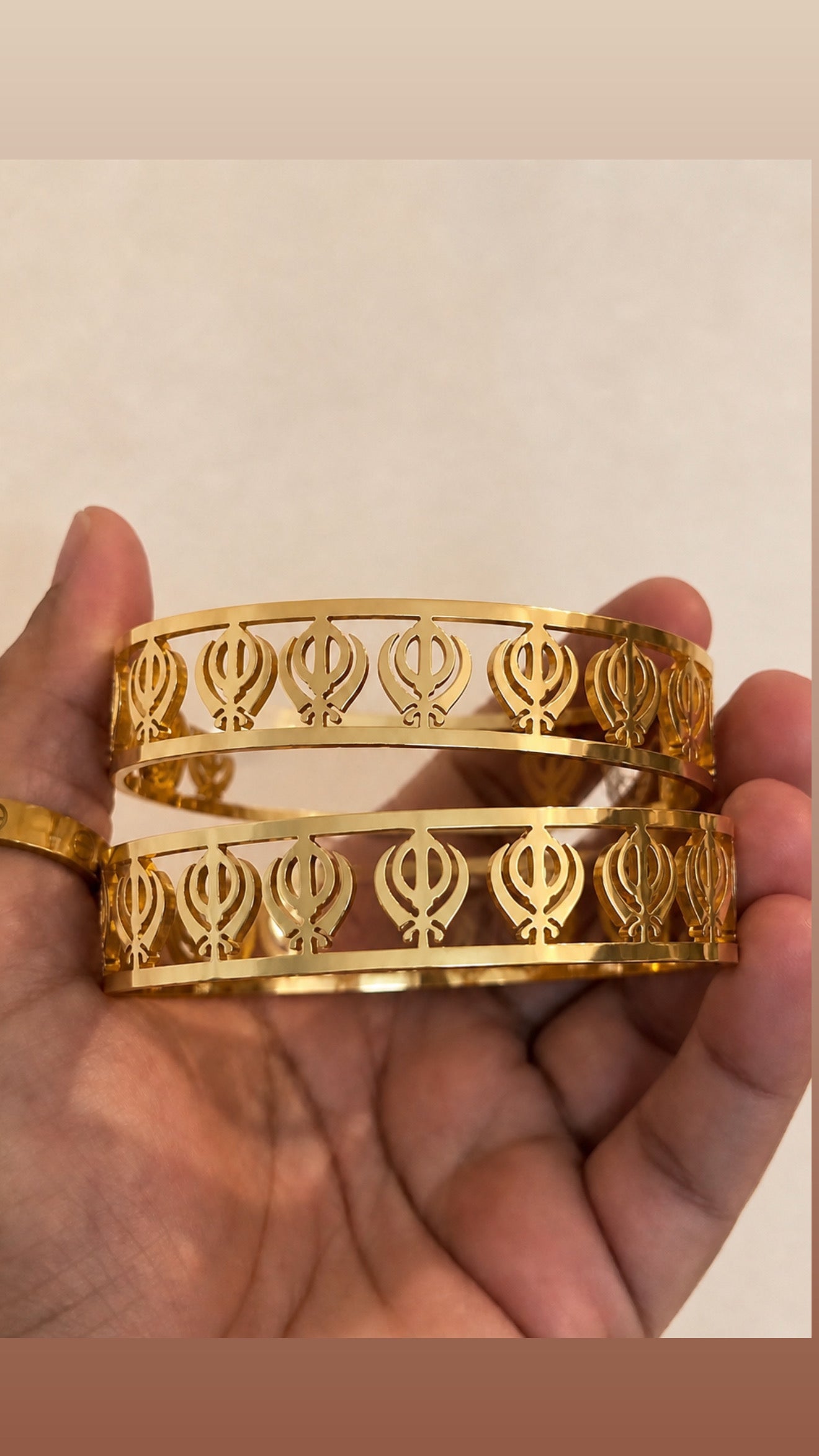 Khanda bangle