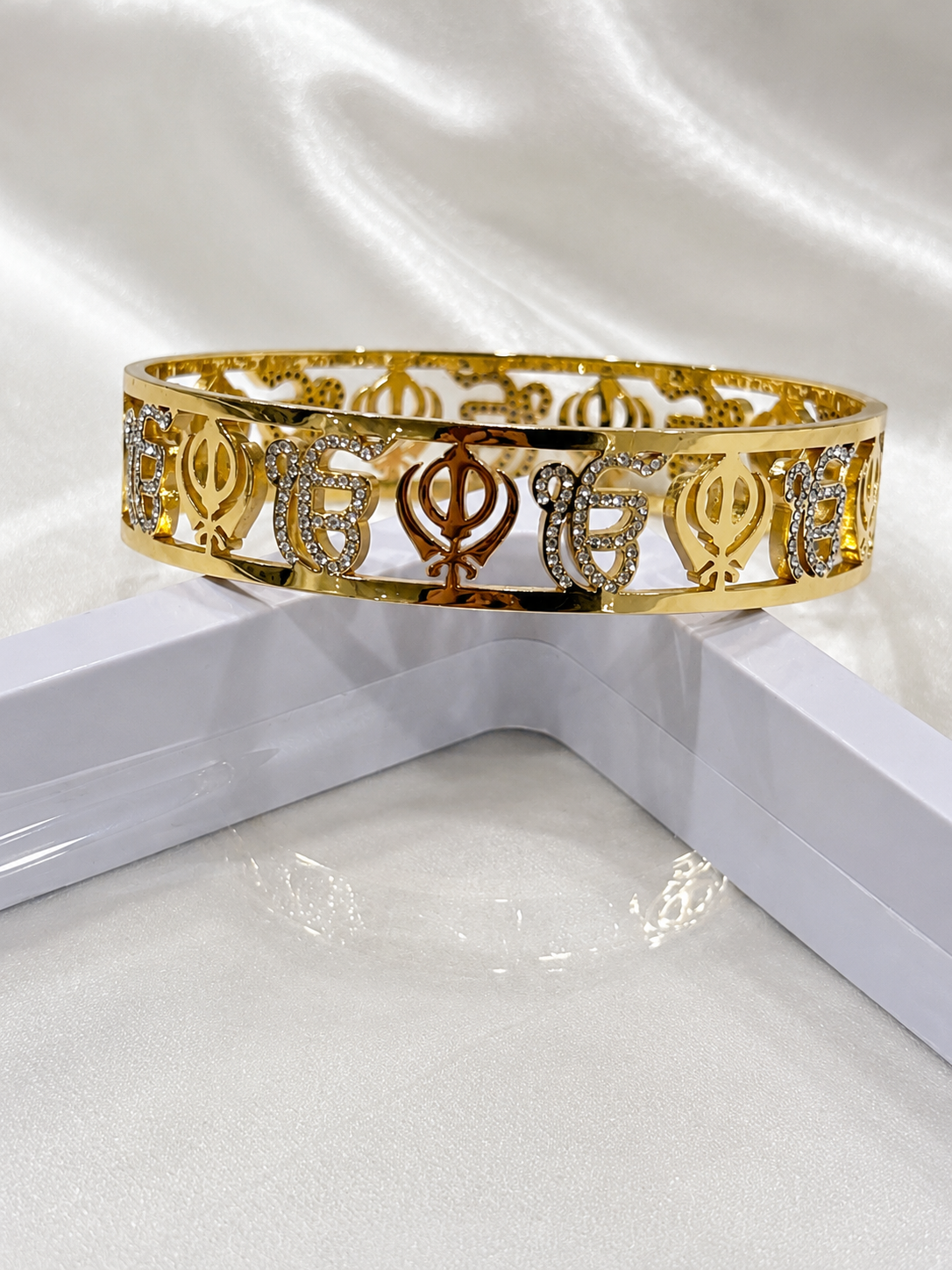 Ikonkar khanda bangle