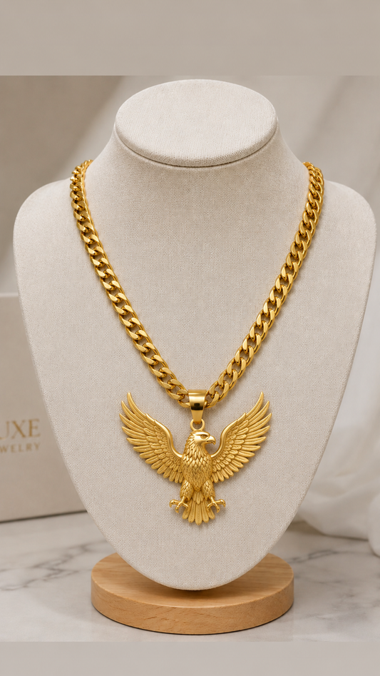 Eagle necklace