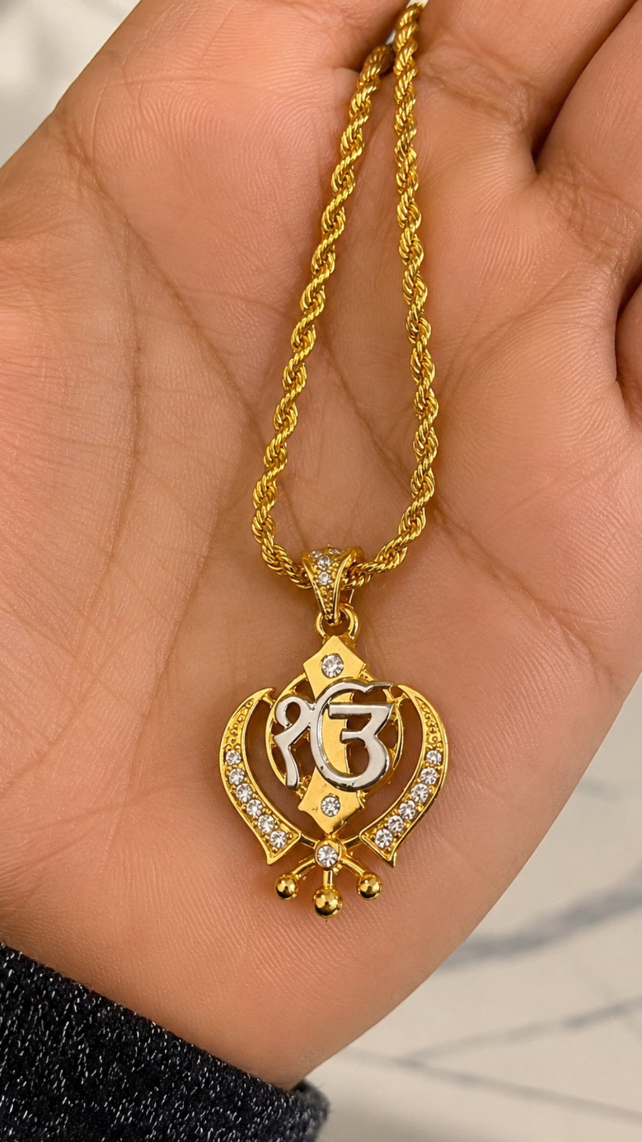 Ikonkar Elaahi necklace