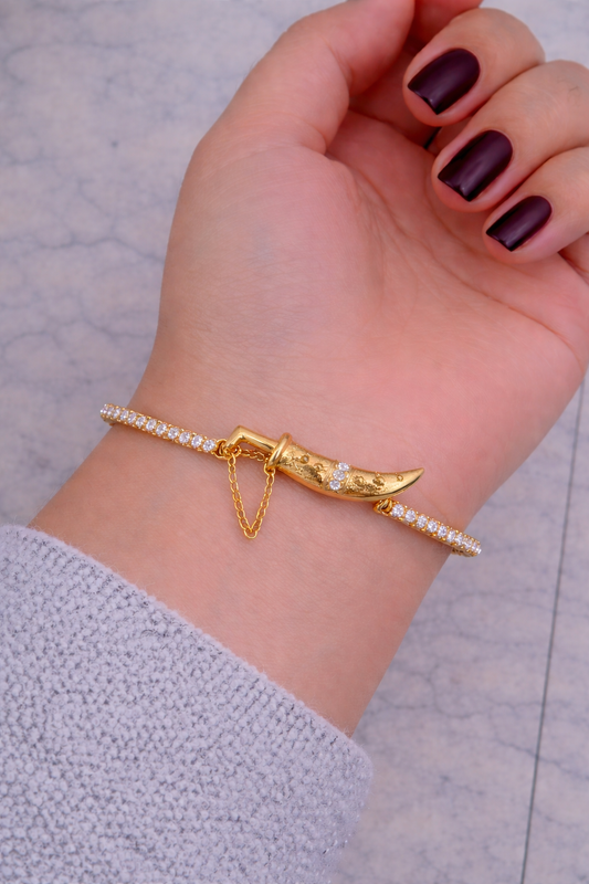 Sword bracelet