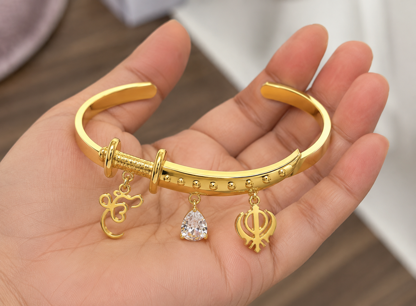 Sword bangle
