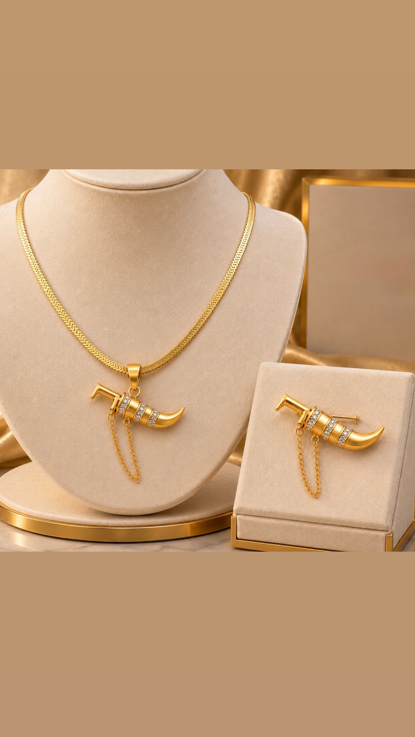 Sword necklace
