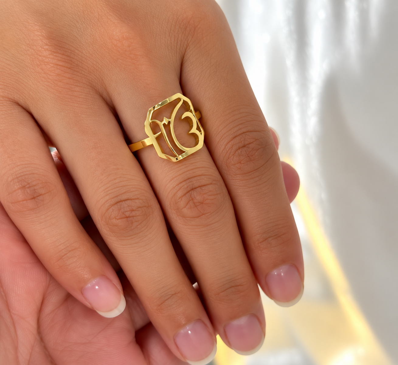 Ring ikonakr