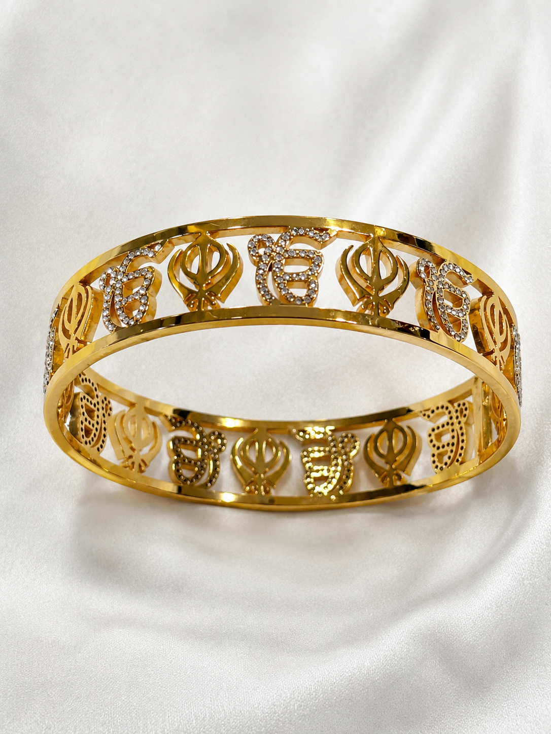 Ikonkar khanda bangle