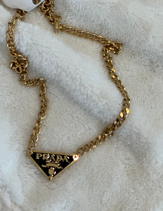 Stain stainless steel necklace