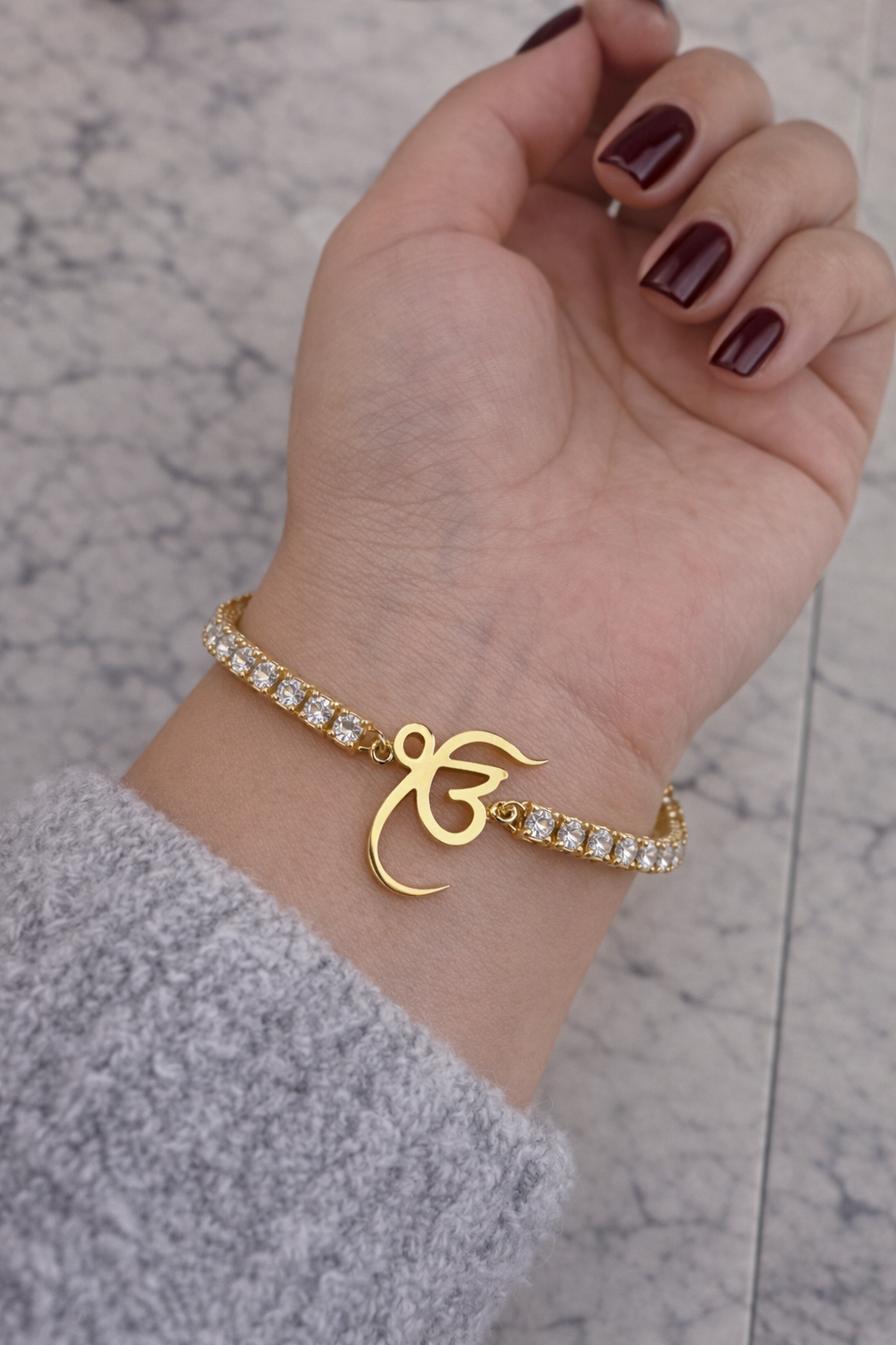 Ikonkar tennis bracelet