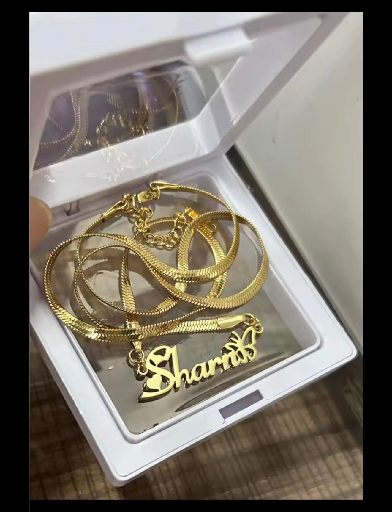 Sharan name chain