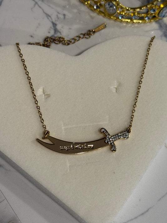 sword Necklace