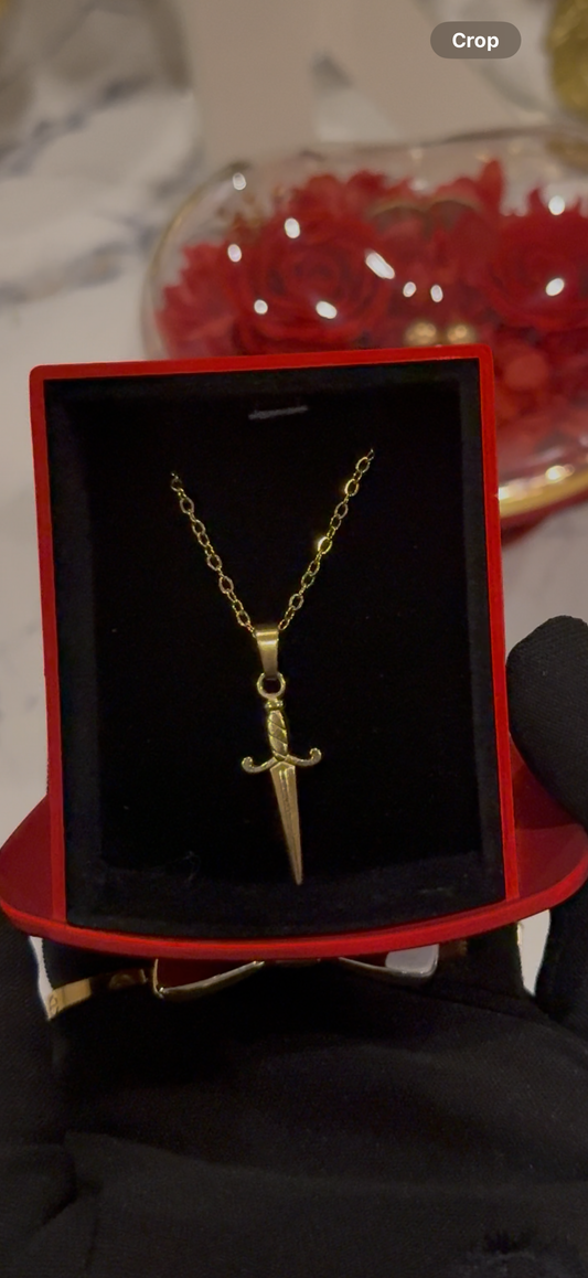 Sword necklace