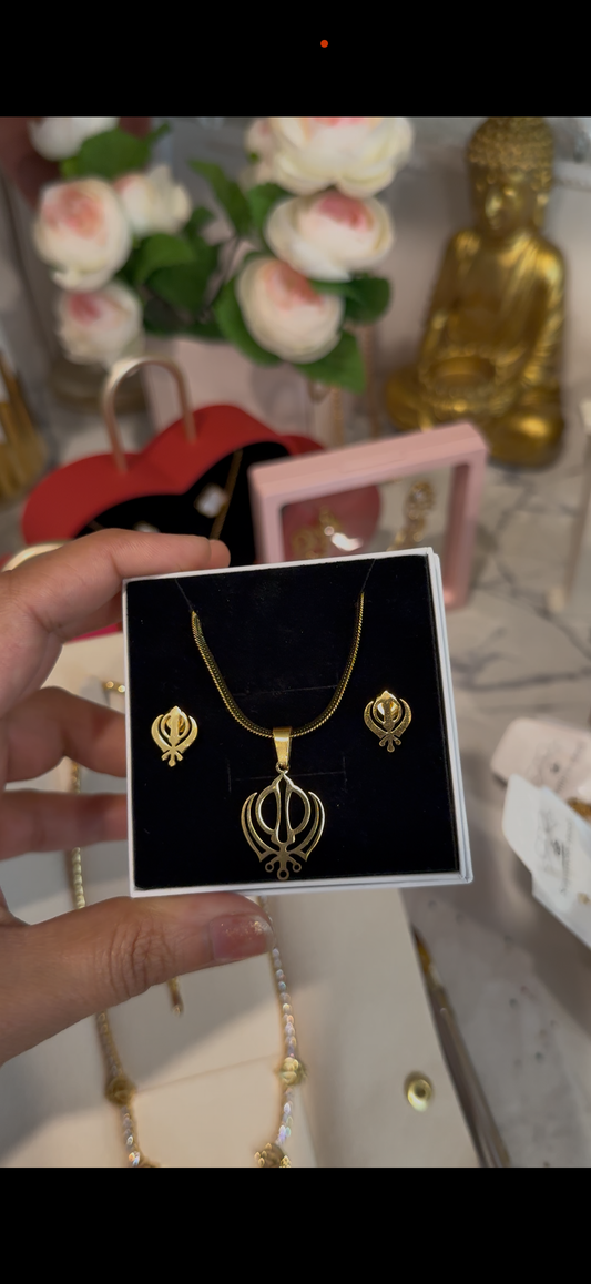 Necklace khanda