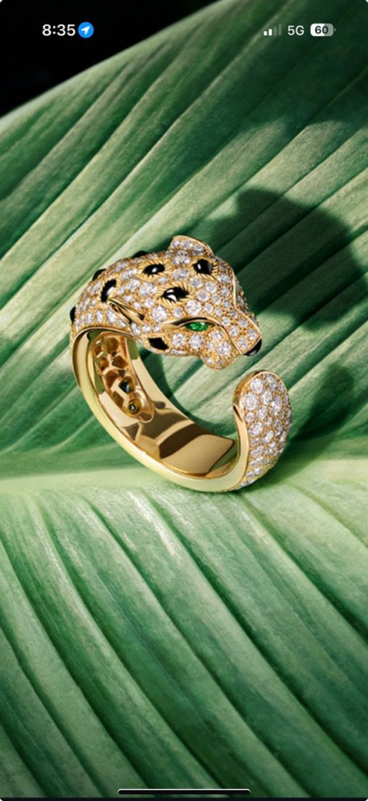 Tiger ring