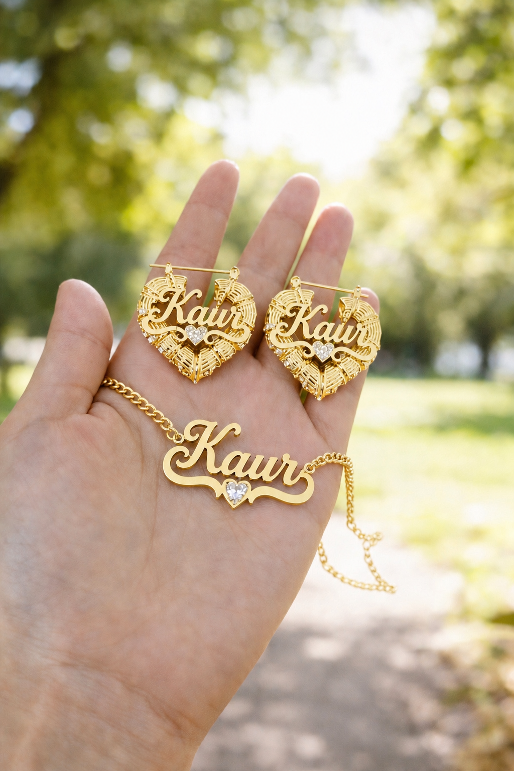 Kaur necklace set
