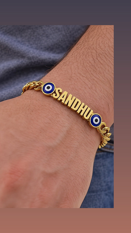 Evil eye with sandhu