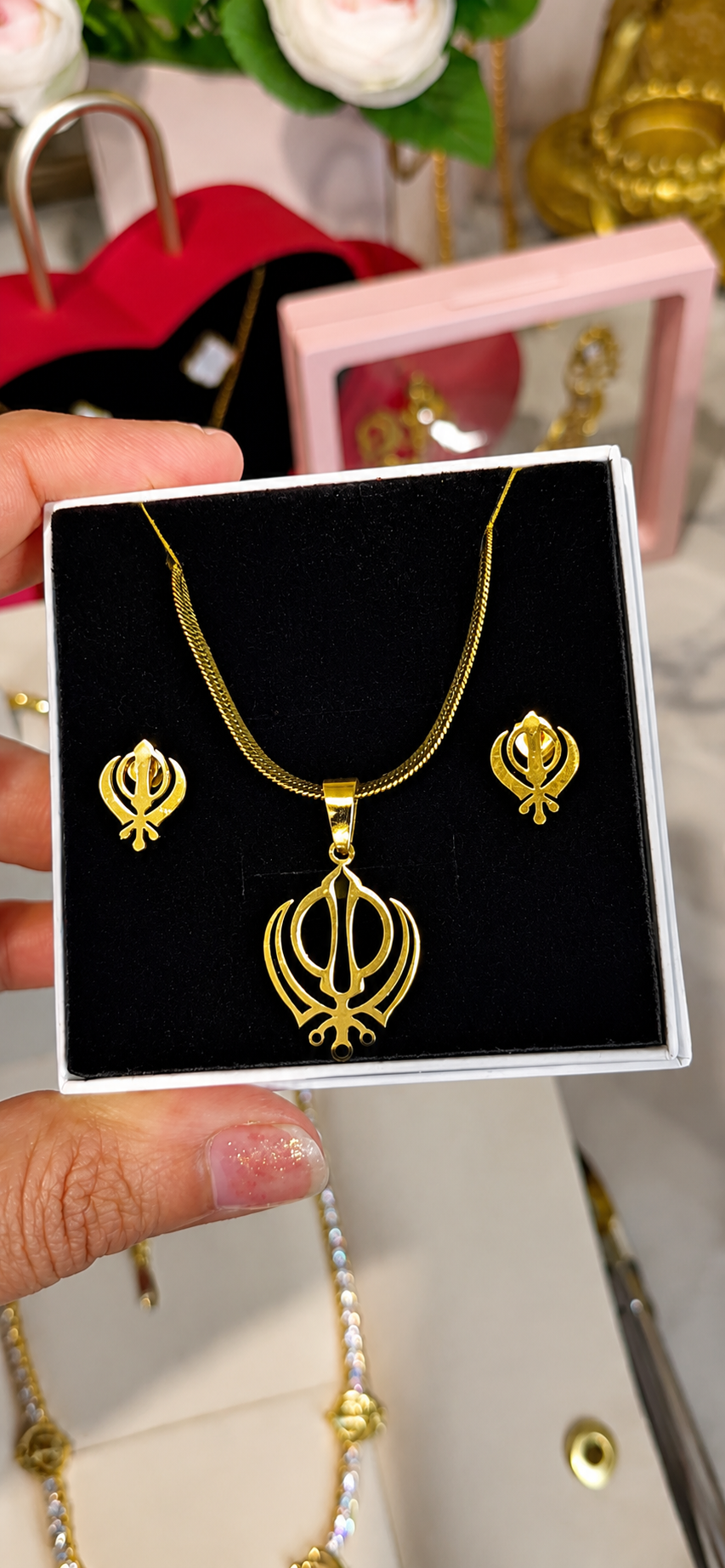 Necklace khanda