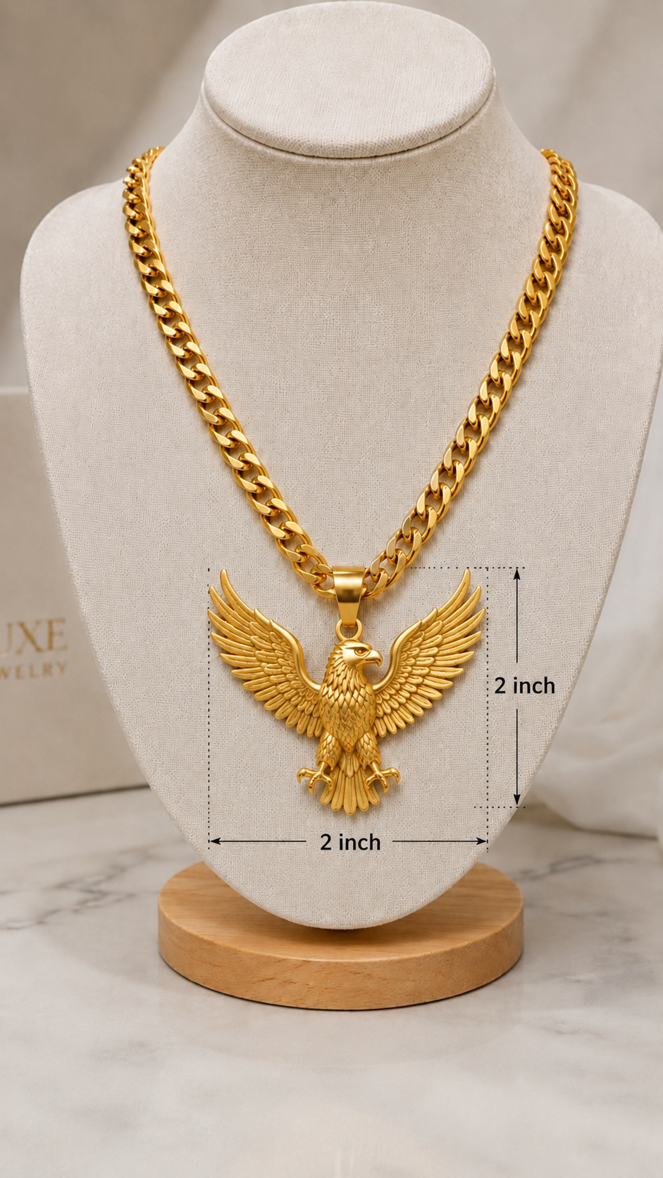 Eagle necklace