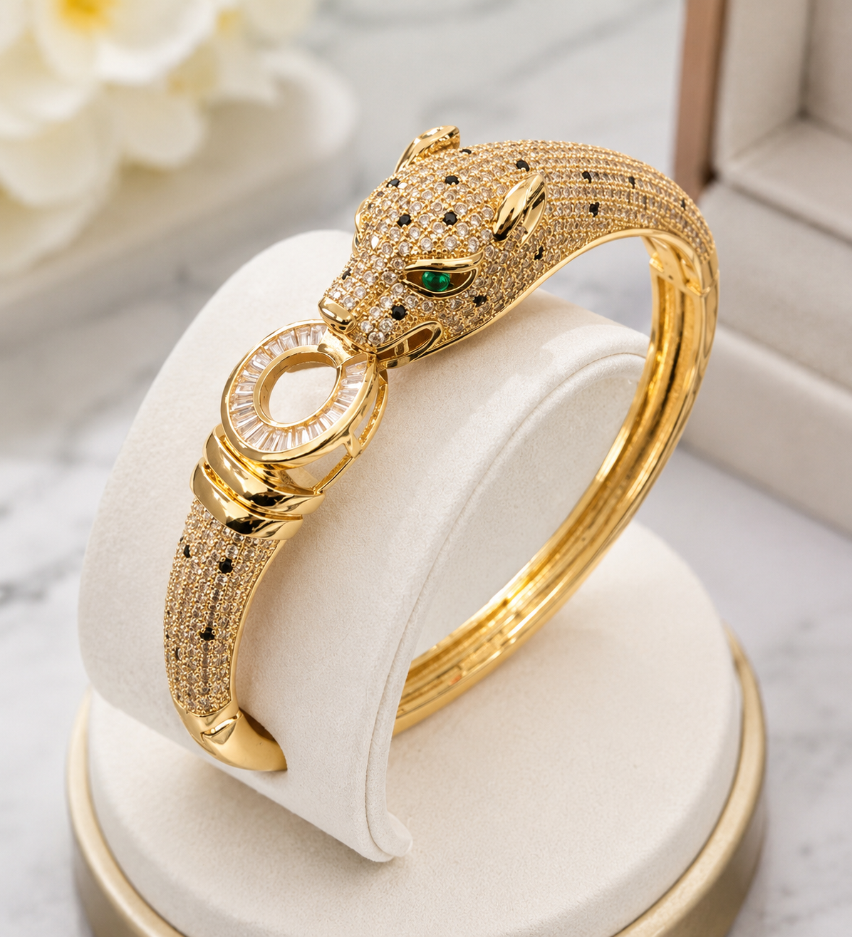 Tiger bangle