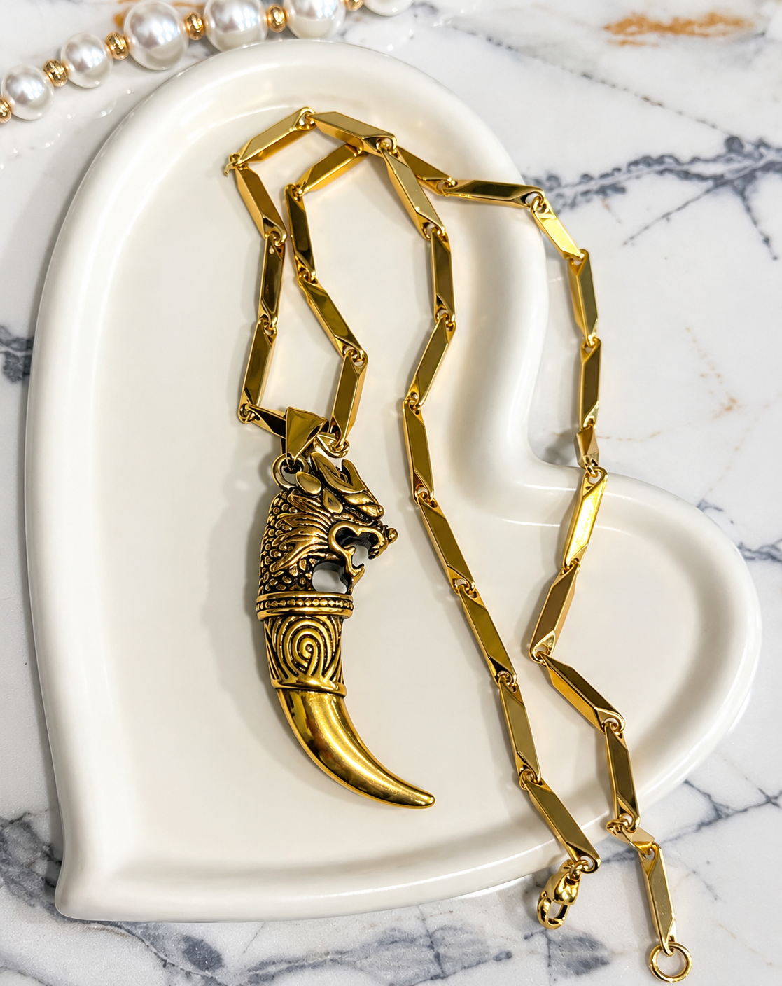Lion necklace